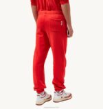 homens calças de logotipo icônico vermelho Autry 86XF127 - Image 3