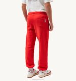 homens calças de logotipo icônico vermelho Autry 86XF128 - Image 3