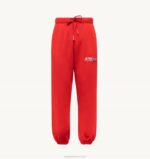 homens calças de logotipo icônico vermelho Autry 86XF128 - Image 5
