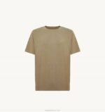 homens camiseta decote careca supervintage verde Autry 86XF108 - Image 4