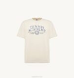 homens camiseta decote careca tênis branco Autry 86XF106 - Image 4