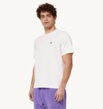 homens icônica camiseta decote careca branca Autry 86XF97