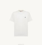 homens icônica camiseta decote careca branca Autry 86XF97 - Image 4