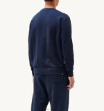 homens icônico moletom decote careca azul Autry 86XF114 - Image 3