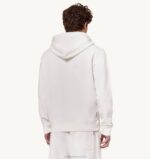 homens moletom com capuz branco com logo icônico Autry 86XF104 - Image 2