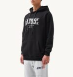 homens moletom com capuz preto com estampa liberty Autry 86XF110 - Image 2