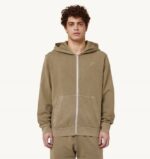 homens moletom com capuz verde supervintage Autry 86XF107