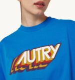 mulheres camiseta com logo aeróbico bluette Autry 86XF292 - Image 3