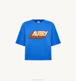 mulheres camiseta com logo aeróbico bluette Autry 86XF292 - Image 4