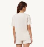 mulheres camiseta decote careca tênis branco Autry 86XF291 - Image 2
