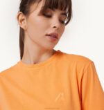 mulheres camiseta gola careca supervintage laranja Autry 86XF275 - Image 3