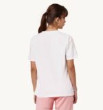 mulheres icônica camiseta decote careca branca Autry 86XF273 - Image 2