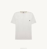 mulheres icônica camiseta decote careca branca Autry 86XF273 - Image 4